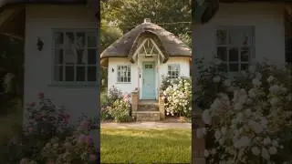 Peaceful Cottage Life in Nature, Relaxing Tiny Home with Calm Vibes and Rustic Decor