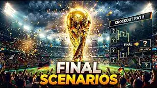 😱 WORLD CUP 2026 Qualification Chaos Explained | Every Team's Chances🔥🤔