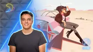 Los Mundos de Quill ✨#1 Retro Car - Arte VR Quill Theater con Daniel Mart&iacute;n Peixe
