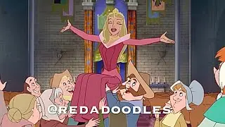 0ARCHIVES - Aurora has COWS for EVERYONE!!! YaaaaaAAaAAaaay - (Enchanted Tales) 🐮