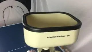 PRACTICE PARTNER 20 TABLE TENNIS ROBOT - AMAZING BARGAIN!