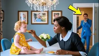 THE BILLIONAIRE&rsquo;S DAUGHTER REFUSED FOOD FOR TWO WEEKS &mdash; UNTIL THE NEW MAID DID THE UNTHINKABLE