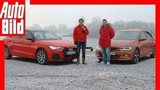 Duell hinter'm Deich: Audi A1 vs VW Polo (2019) Test / Fahrbericht / Review