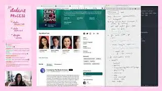 Writing scripts to collect CRA cast data &mdash; dataviz with shirley, ep2
