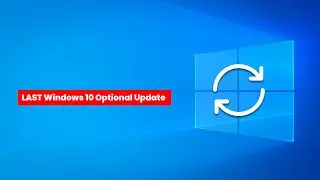 Обновление Windows 10 KB5066198 &mdash; последнее необязательное исправление ошибки перед окончанием по...