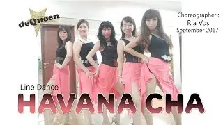 Havana Cha - Line Dance