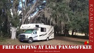 #FreeCamping &ndash; Lake Panascoffkee, FL