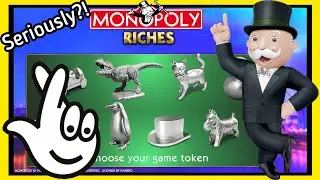 Monopoly RICHES & Monopoly GOLD | ONLINE Scratch Cards | Bierans Cards