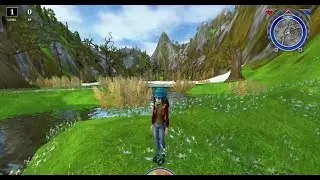 How To Get To Dino Valley in The Spring Riders