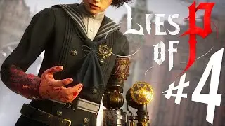 Lies of P - Parte 4: LIGOU O HARD VISH!!! [ Xbox Series X - Playthrough 4K ]