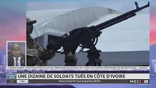 Une dizaine de soldats tués en Côte d´Ivoire