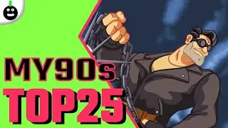 [Retro] My Top 25 Point and Click Adventures from the 90s - Full Video