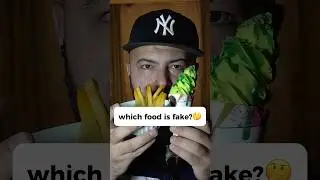 which food is fake? #asmr