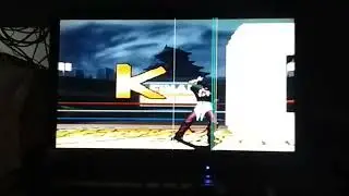 Snk vs Cap, puro fight  na tela de 666 polegadas 😅.
