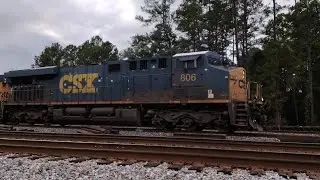 CSX I026 at Callahan 