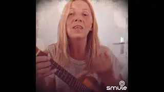 Laat de wereld het horen - Anne- Marie Jung..Cover:  Zang en ukulele: Trudie de Jong..