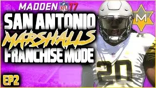 MADDEN 17 FRANCHISE MODE: JOHNNY MANZIEL LEADS SAN ANTONIO TO PLAYOFFS?!