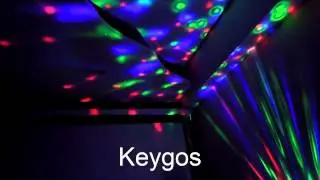 Voice control E27 Disco DJ Stage Lighting LED RGB Crystal Ball Effect Light HM114