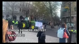 Budget 2025 Farmer Protest Police Tried To Cancel, Labour's Family Farm Tax Will Aid BlackRock Chums