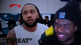 He Shut Down The Gym With This Performance!!! Pat vs Leafy 1v1... REACTION