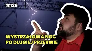 Burzowa NOC na kolei: powrót na służbę, mgła i STRACH przed... - DZIENNIK MASZYNISTY #126