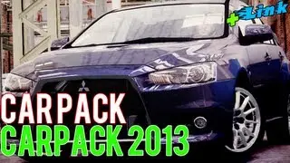 GTA 4 - Car Pack 2013 + Great Graphics [ GTA 4 Car Pack ]