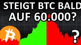 BITCOIN STEIGT BALD AUF 60.000 (Bloomberg) - Krypto News 2021