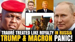 Traor&eacute;'s Moscow Visit Signals New Russian-African Alliance