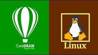 EXPERIMENTO: COREW DRAW NO LINUX - SERÁ QUE ALGUM RODOU??? - CONFERE AI...