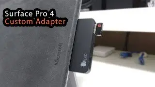Surface Pro 4 Custom 4-IN-1 USB Adapter by Juiced Systems | Filmmaking Today