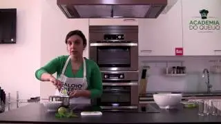 Na Academia do Queijo com Frango do Campo [Sobremesa]