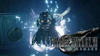 Final Fantasy 7: Remake Brain Pod Boss Fight [4K 60FPS]