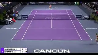 Elena Rybakina vs Aryna Sabalenka Crazy Battle Full Highlights | Tennis (HD)