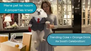 Mere Pet Ke Naam 4 Properties 😱 | Trending Drink Ke Saath Celebration Episode10 Season3
