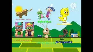 (MENU DVD) MENU ao DVD Ciem Rold na escola remake (2009)