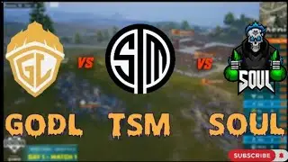 GODL vs TSM vs SOUL | INTENSE FIGHT IN HOSPITAL 😱