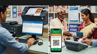 Digital Service Center ID Registration - Estimated ₹20K Monthly Earning   NSDL, DL, RC, PAN Services