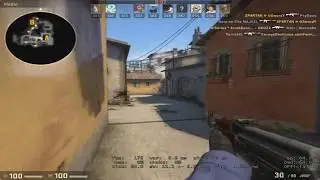 CS:GO - GTX 1050 - i5 7400 - 1024&times;768 - lowest settings