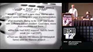 DEFCON 17: AAPL- Automated Analog Telephone Logging