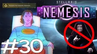 Becoming A Chill Galactic Emperor In Stellaris: Nemesis | Ep.30