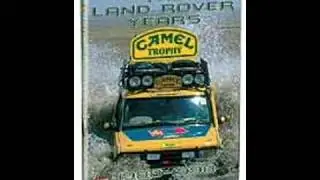 Camel Trophy: Land Rover Years 1989 To 1998 (Main Menu)