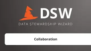 Data Stewardship Wizard - Collaboration