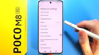 POCO M8 5G: How To Enable/Disable Keyboard Auto Capitalization