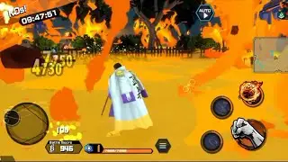 Navy HQ Admiral Fujitora [Issho] Survival 100 gameplay