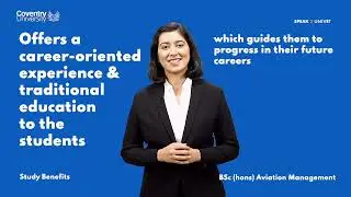 BSc(hons) Aviation Management