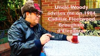 ‘84 Cadillac Brougham d’Elegance 59k mi.. for sale (With Uncle Woody)