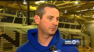 Olathe NW boys basketball team has special inspiration