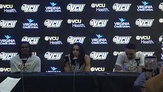 VCU Men's Basketball Players Press Conference vs George Washington (Feb. 17, 2026)