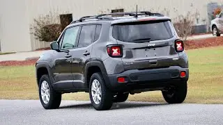 Dirty Habit Offroad - 2018 Jeep Renegade Test Drive - Lifted & Modified - New Tires