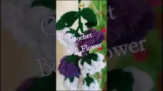 Crochet Bell Flower #Crochet #Crocheting #crochetlove #crochetbellflower #crochetideas #easycrochet